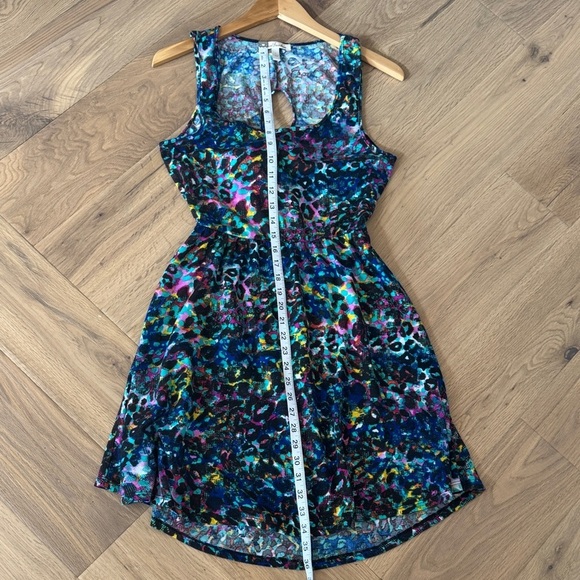 True Freedom Colorful Patterned Mini Dress - Picture 7 of 7